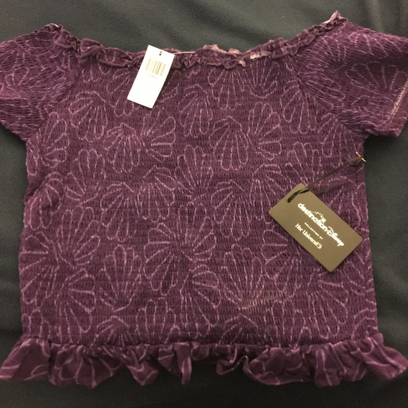 Disney Ariel Shell Top - Picture 2 of 3